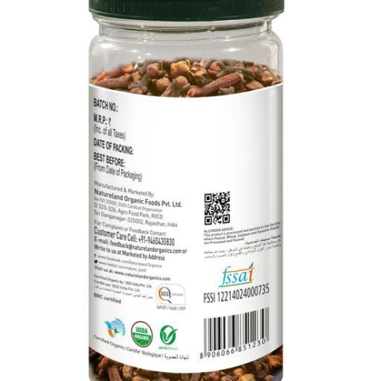 Natureland Organics Clove, 75 gm