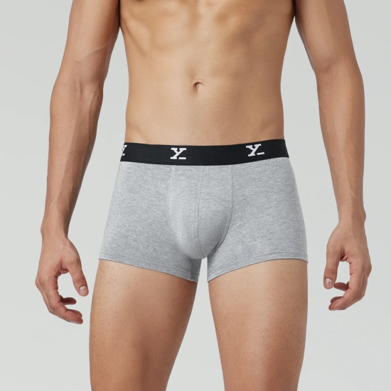 Ace Medley Modal Trunks Stone Grey S