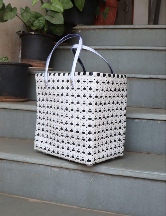 Handcrafted Designer Shopping Baskets - Style 6