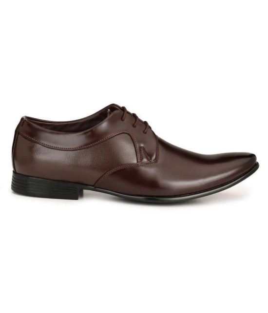 Leeport - Brown Mens Formal Shoes - None