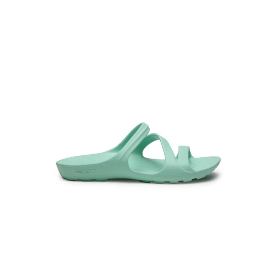 RedTape Women Green Sunnies Sliders