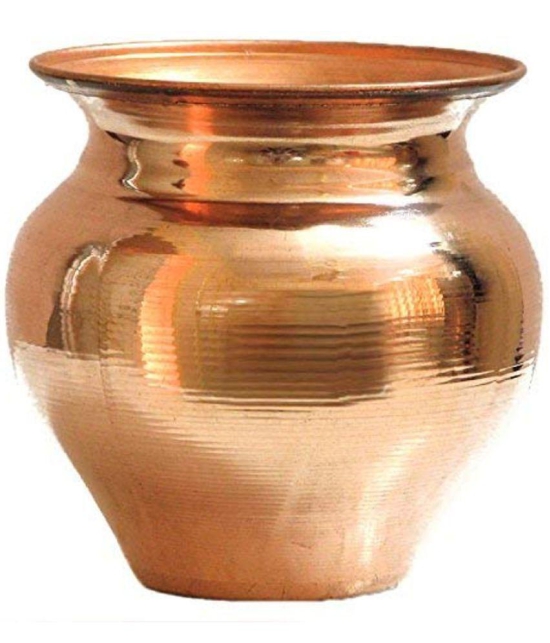 DvR Copper Lota Kalash for Pooja -200 ml