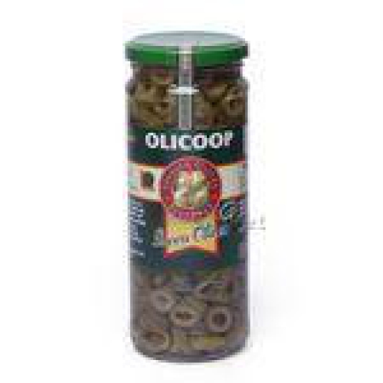 Olicoop Green Olives Sliced 450G