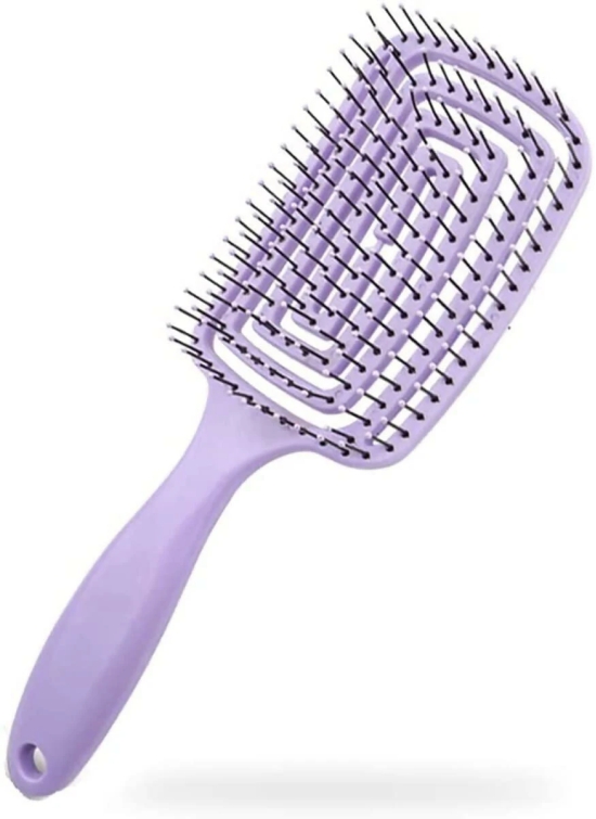 Square Shape Hair Massage brush-Pink