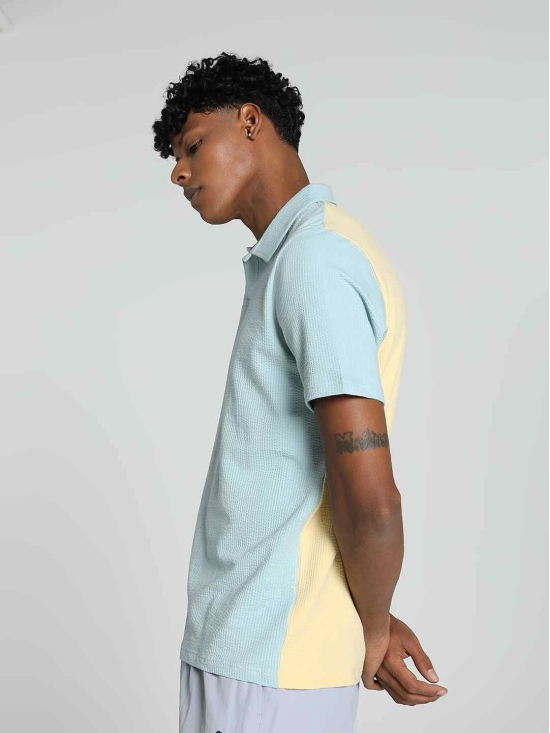 Mens Classics Seersucker Polo