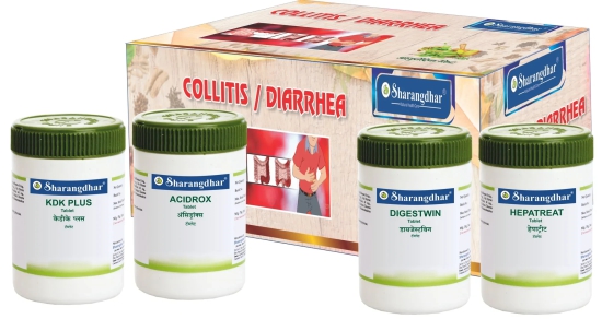 Colitis/Mild Diarrhea Root Cause Treatment Pack