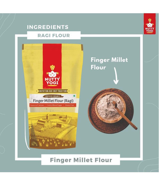 Nutty Yogi Finger Millet Flour 800 gm