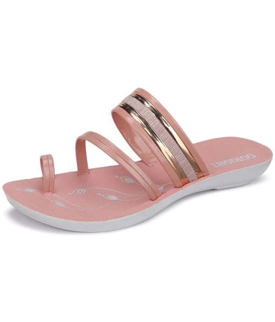 Bersache Pink Womens Flats - None