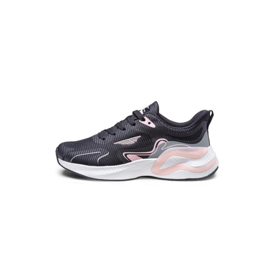 RedTape Womens Black Walking Shoes