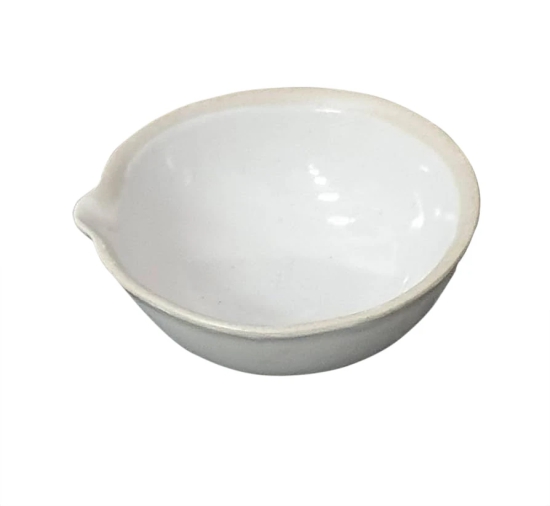 China Dish/ Evaporating Dish Porcelein-3