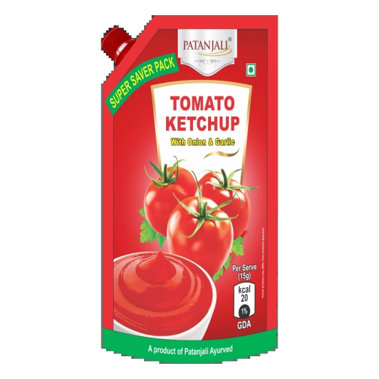 TOMATO KETCHUP W.ONION GARLIC 950GM(P)-T