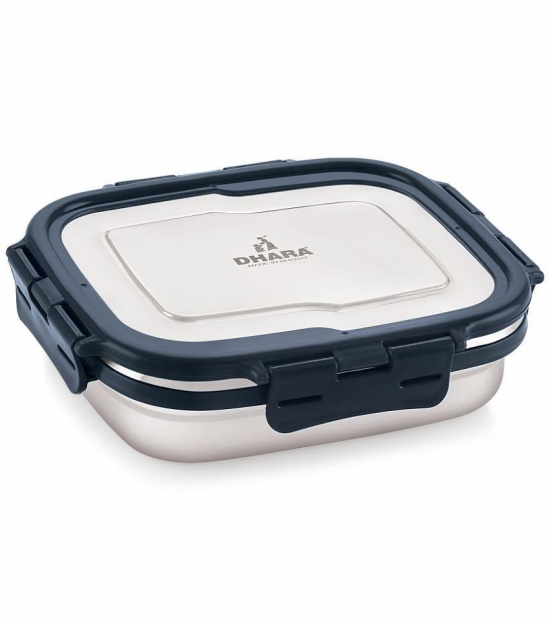 Dhara Stainless Steel Blaze Stainless Steel Insulated Lunch Box 1 - Container ( Pack of 1 )