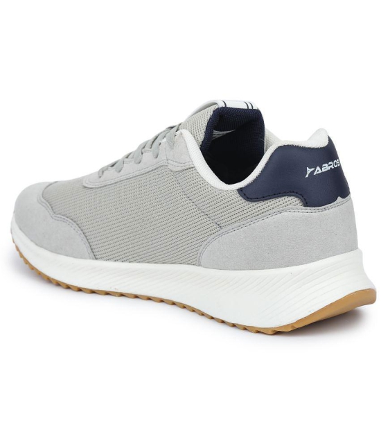 Abros ASSG1215 CYCLONE Light Grey Mens Sneakers - None