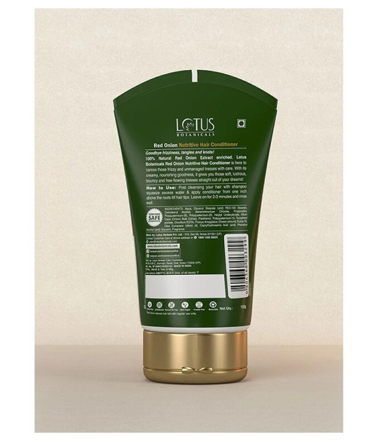 Lotus Botanicals Red Onion Smooth Hair Conditioner 150g