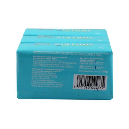 Cinthol Cool Soap (Pack Of 3) 300 Gms