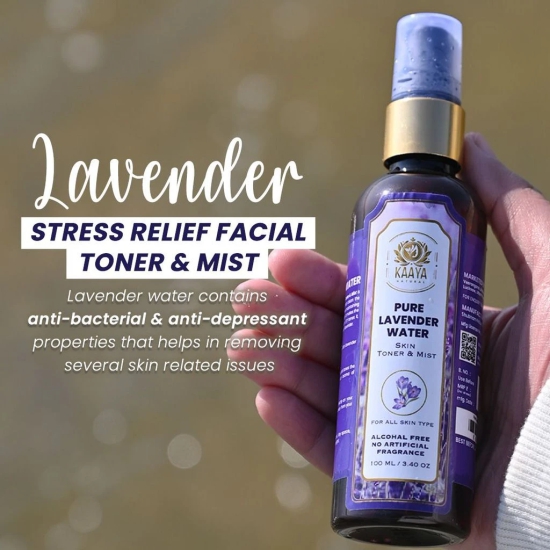 Kaaya Natural Pure Lavender Water Toner & Mist