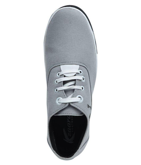 Kzaara Lifestyle Gray Casual Shoes - 6