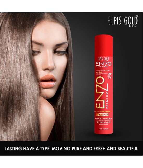 ELPIS GOLD Hair Sprays 840 mL