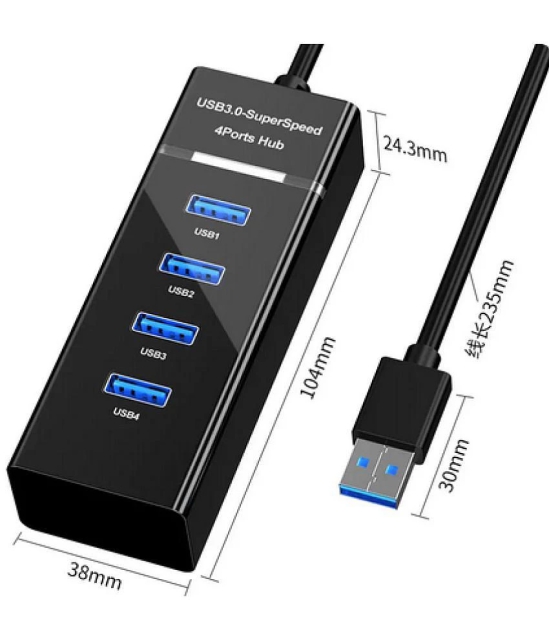 UGPro 4 port USB Hub Super Speed USB 3.0 Hub