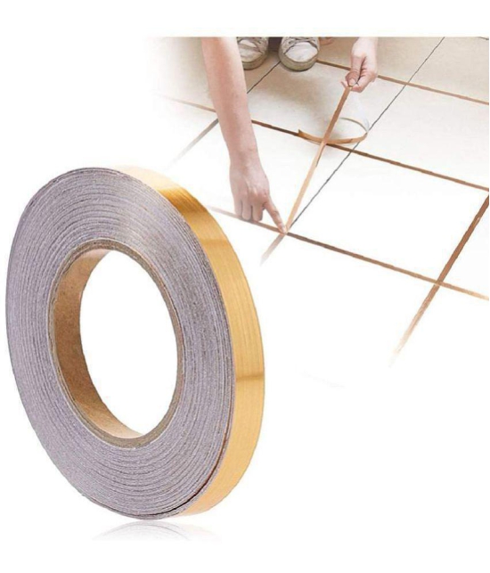 Gatih - Waterproof Tile Gap Sticker Tile Decoration Tape Wallpaper ( Pack of 1 )