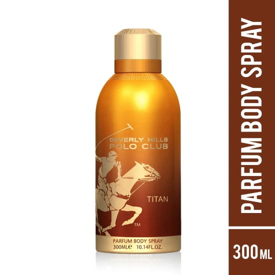 BHPC Prestige Parfum Body Spray 300ml - Titan