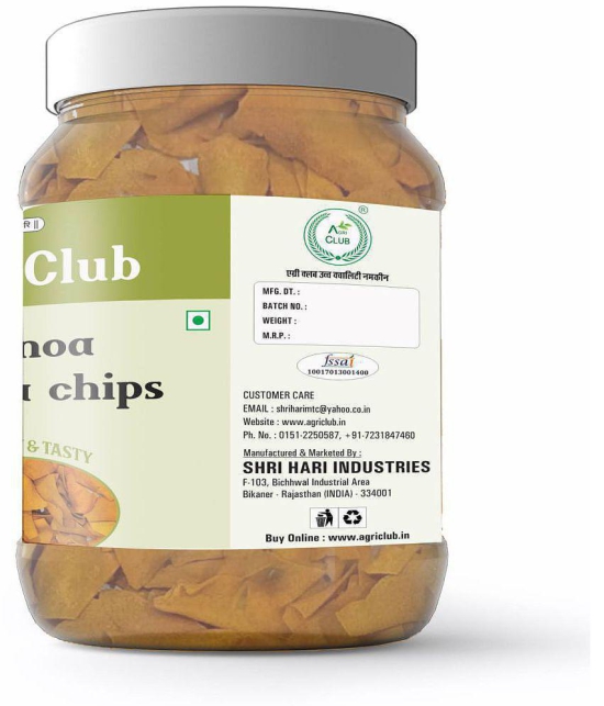 AGRI CLUB Quinoa Vegetable Chips 200 g