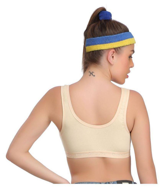 Eve''s Beauty Cotton Lycra Sports Bras - None