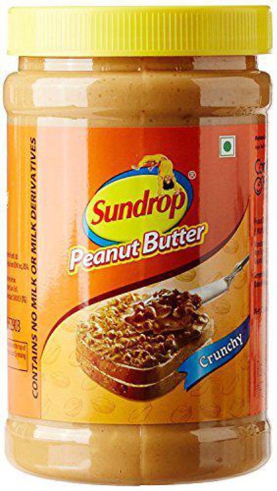 Sundrop Peanut Butter Regular Creamy With Immunity Nutrients 924g