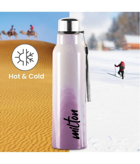 Milton - Violet Water Bottle 630 mL ( Set of 1 ) - Violet