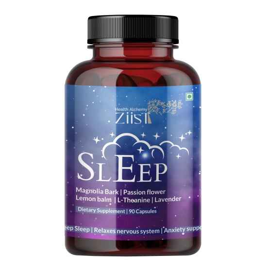 Sleep - Dietary Supplement  1200 mg per serving (90 capsules)