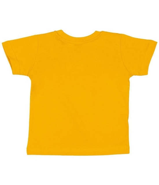 Bodycare Mustard Cotton Boys T-Shirt ( Pack of 1 ) - None