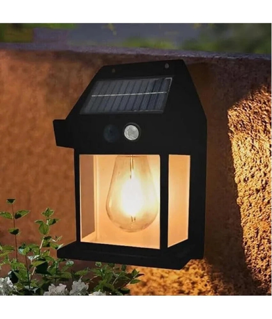 SHBL 4.5W Solar Outdoor Wall Light ( Pack of 1 )