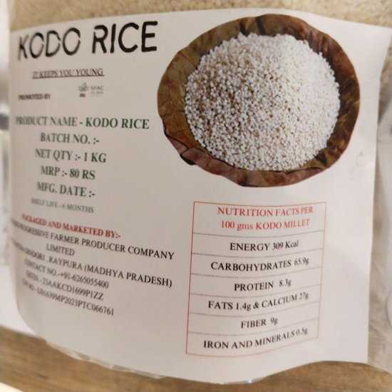 Kodo Rice