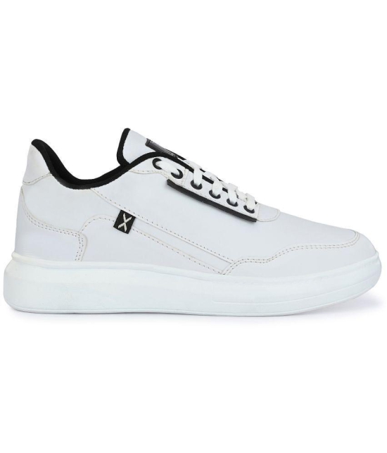 ShoeRise White Men Sneakers White Men's Lifestyle - None