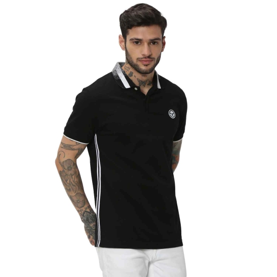 Badged Polo T-Shirt