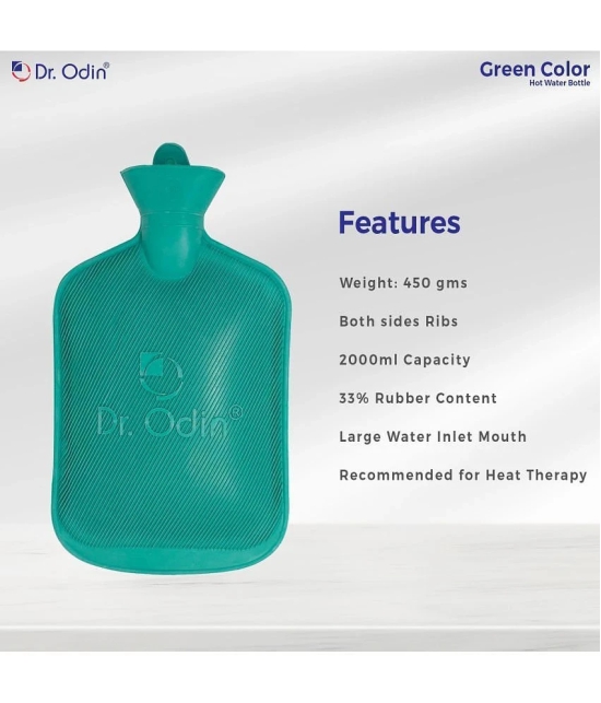 DR. ODIN Non-Electric Hot Water Bag Screw Cap