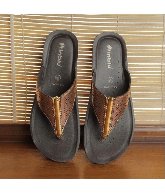 Inblu Brown Womens Flats - None