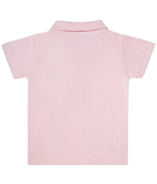 Bodycare Pink Baby Girl Polo T-Shirt ( Pack of 1 ) - None