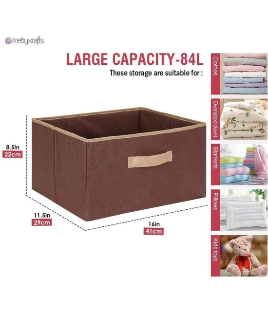 PrettyKrafts - Storage Boxes & Baskets ( Pack of 3 )