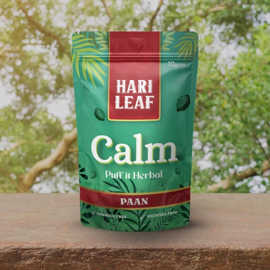 Hari Leaf Calm Blend - Paan