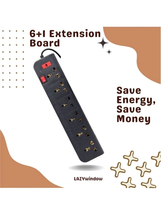 LAZYWINDOW 6 Socket Extension Board