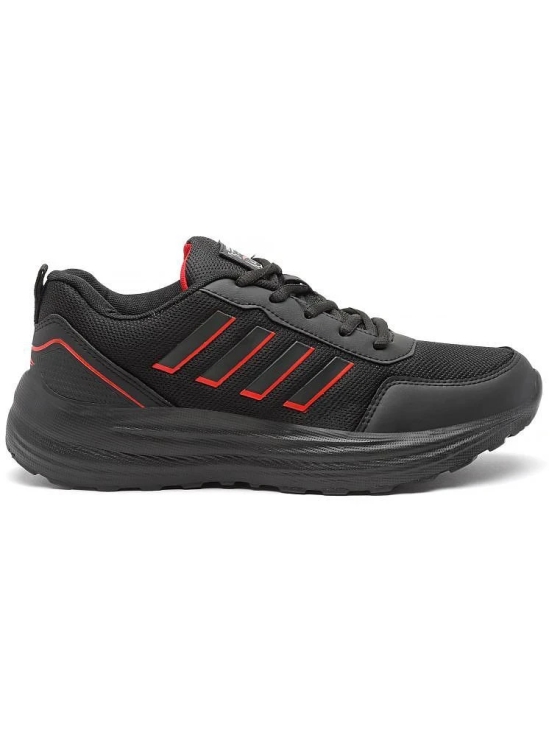 ASIAN TERMINATOR-04 Black Mens Sneakers - None