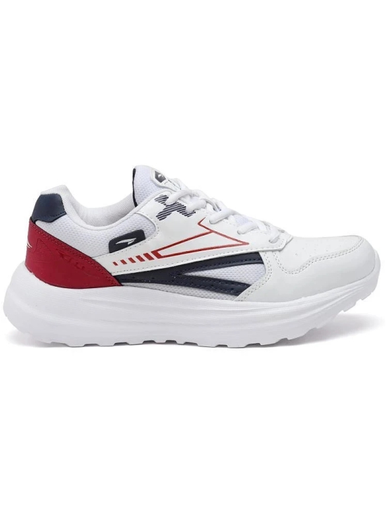 ASIAN TERMINATOR-08 White Mens Sports Running Shoes - None