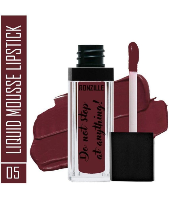 Ronzille - Cherry Matte Lipstick 10