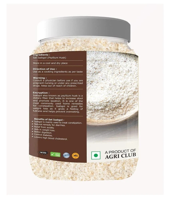 AGRICLUB Psyllium Husk | Isabgol 250 gm