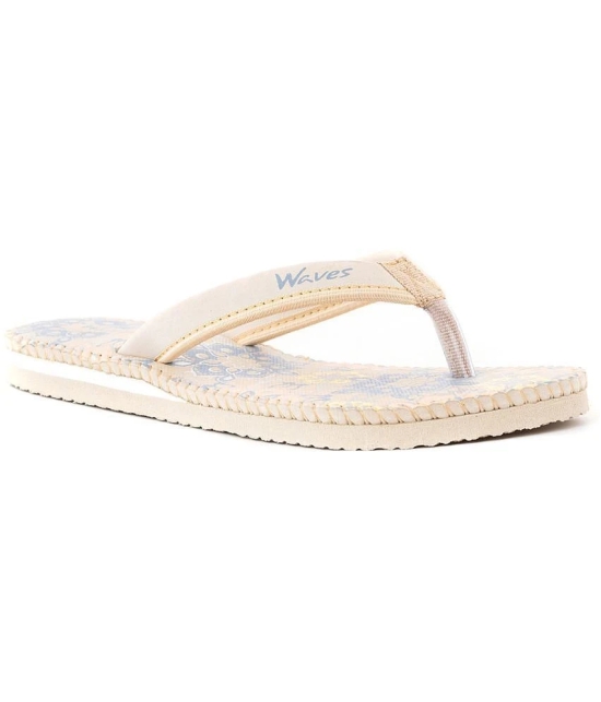 KHADIM Beige Womens Daily Slipper - None