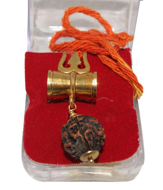 Vastughar SHIV SHAKTI KAWACH PENDANT WITH RUDRAKSHA