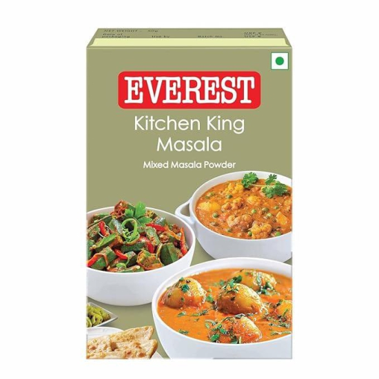 Everest Spices | Kitchen King Mixed Masala Powder 100 Gm Each | Pack of 2 | 200 Gm Pack