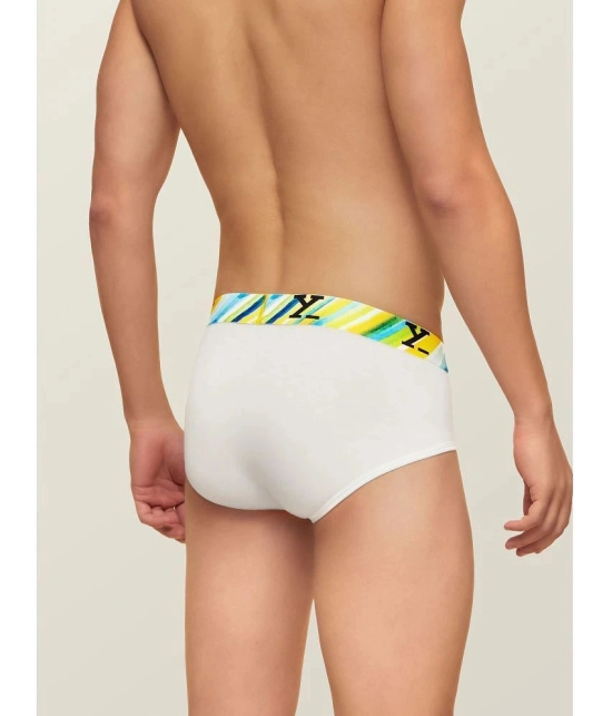 XYXX - Multicolor Modal Mens Briefs ( Pack of 2 ) - None