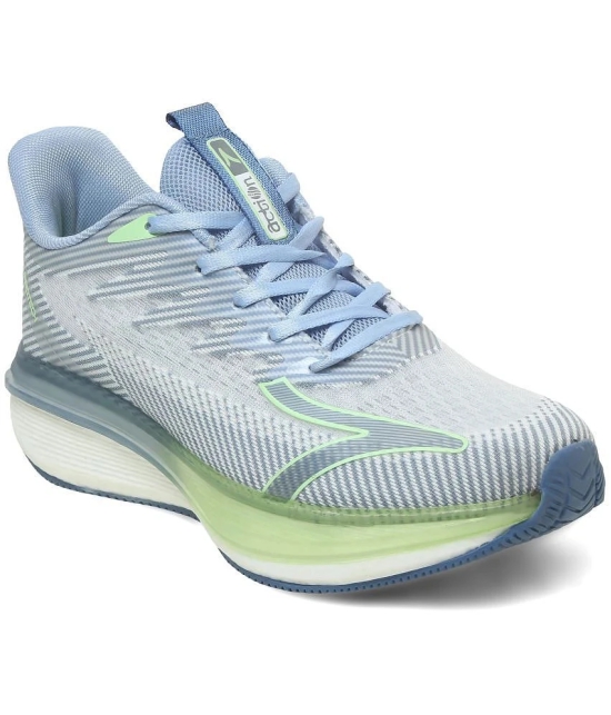 Action Sports Running Shoes Blue Mens Sports Running Shoes - None